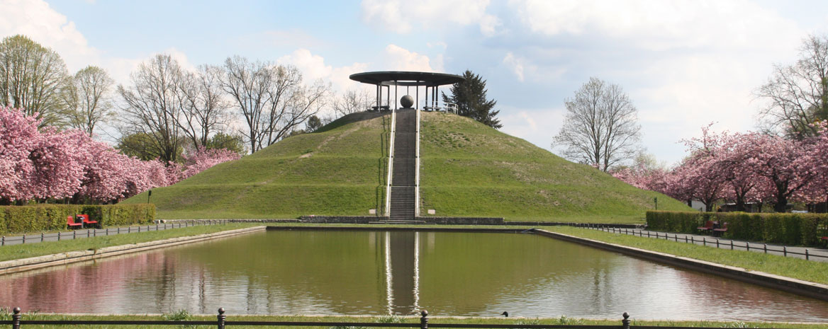 Lilienthaldenkmal in Lichterfelde